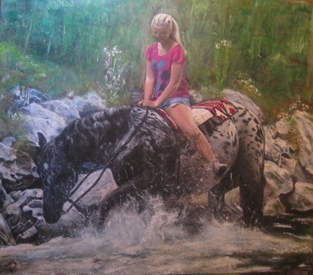 Auftragsarbeit_80 x 70 cm _Acryl